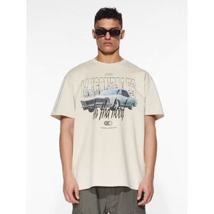 MJ Gonzales In tha Hood x Heavy Oversized Tee