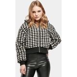 Urban Classics Ladies Short Oversized AOP Sherpa Jacket