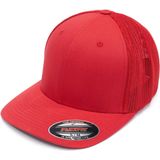 Flexfit Mesh Cotton Twill Flexfitted Cap