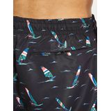 Urban Classics Pattern Swim Short