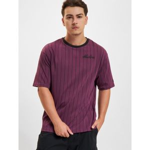 New Era Pinstripe Oversize T-Shirt Newera Damblk
