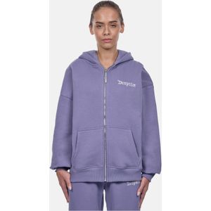 Dropsize WOMENS BASIC ZIP HOODIE