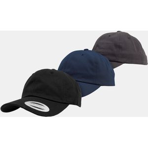 Flexfit Low Profile Cotton Twill 3-Pack
