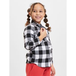 Urban Classics Boys Checked Flanell Shirt