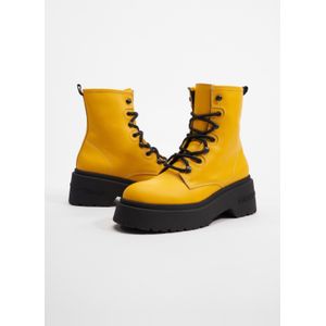 Tommy Jeans Lace Up Chunky Stiefel