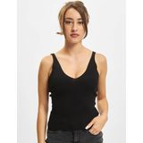 Urban Classics Ladies Rib Knit Top