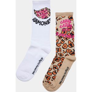 Merchcode Ramones Leo Socks 2-Pack