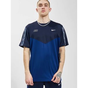 Nike NSW Repeat T-Shirt Blue/Blackened