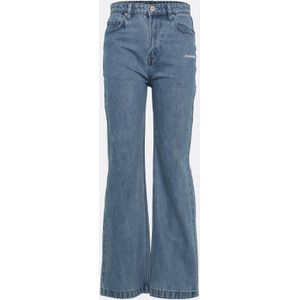PEGADOR Naddy Wide Leg Loose Fit Jeans