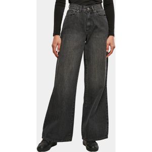 Urban Classics Ladies Wide Leg Denim Pants