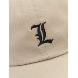 Mister Tee Letter L Low Profile Snapback Cap