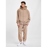 DEF Oversized Zip Hoodie