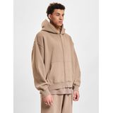 DEF Oversized Zip Hoodie