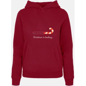 POD Ladies Christmas Loading Basic Hoody