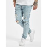 2Y Premium Destroyed Skinny Fit Jeans