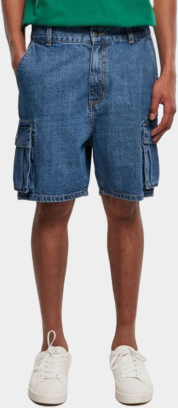 Urban Classics Organic Denim Cargo Short