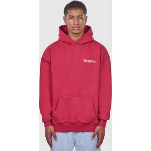 Dropsize Heavy Oversize Embo Hoodie