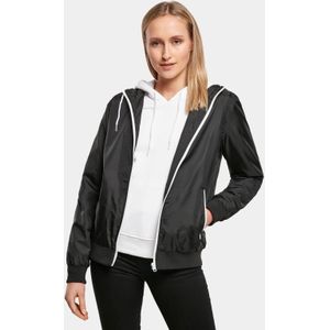 Build Your Brand Ladies Windrunner