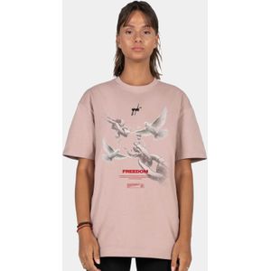 MJ Gonzales Ladies Freedom x Heavy Oversized Tee