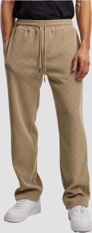 Urban Classics Jacquard Velvet Wide Jogginghose