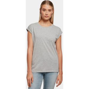 Build Your Brand Ladies Extended Shoulder Tee