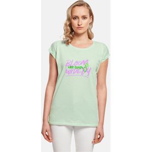 POD Ladies Bloom Widely Extended Shoulder Tee