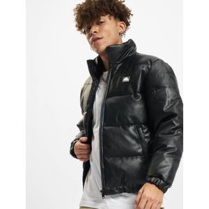 Southpole Imitation Leather Bubble Jacket