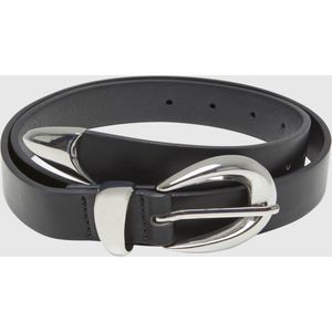 Urban Classics Chunky Buckle Loop Synthetic Leather Belt