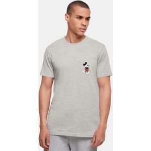 Absolute Cult Mickey Mouse - Kickin Retro Basic T-Shirt