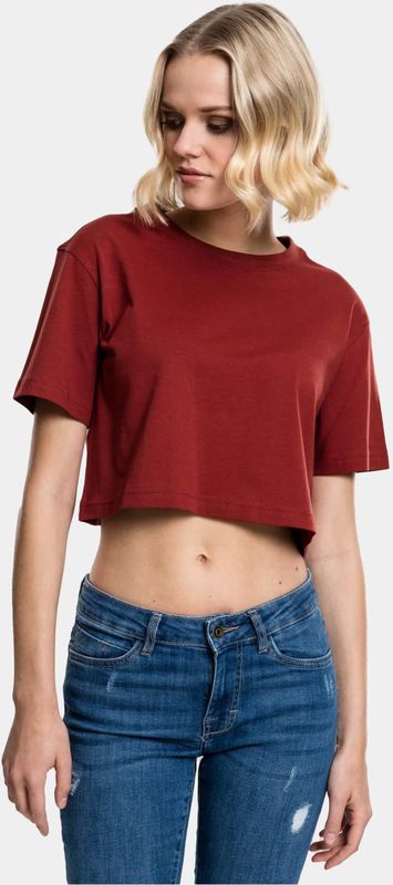 Urban Classics Ladies Short Oversized Tee