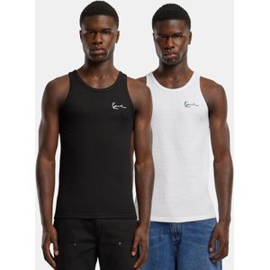 Karl Kani Chest Signature Essential Waffle 2 Pack Tank Top