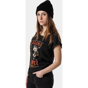 Merchcode Ladies Selena Gomez Kill Em Skull Tee
