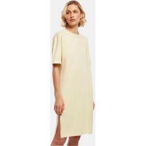 Urban Classics Ladies Organic Oversized Slit Tee Dress
