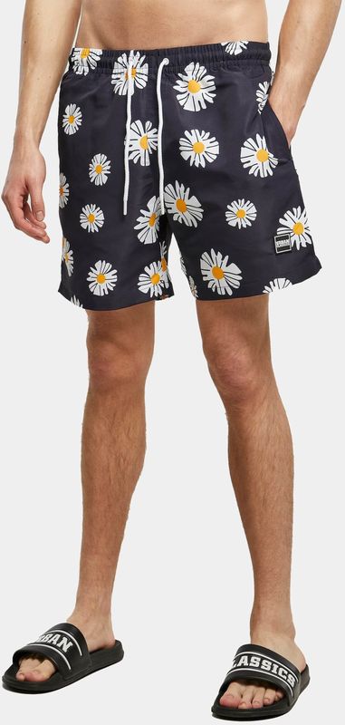 Urban Classics Pattern Swim Short