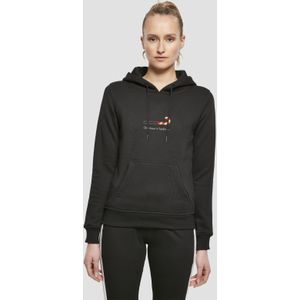 Merchcode Ladies Christmas Loading Heavy Hoody
