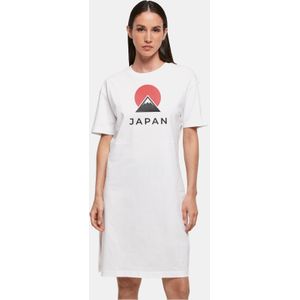 POD Ladies Japan Organic Oversized Slit Tee Dress