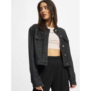 Urban Classics Ladies Short Oversized Denim Jacket