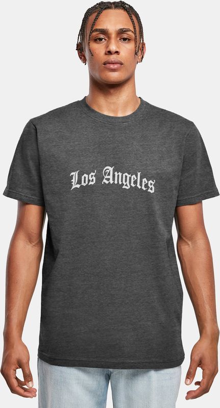 Mister Tee Los Angeles Wording T-Shirt