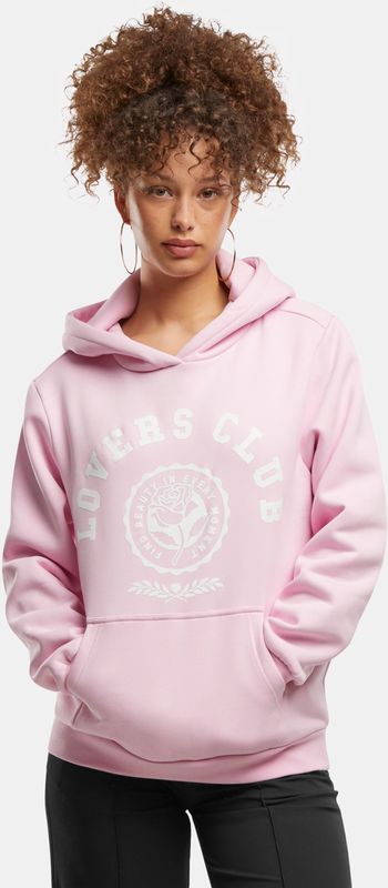 Miss Tee Lovers Club Ladies Fluffy Hoody