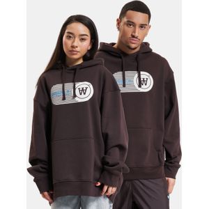 Wood Cass Print Hoodie