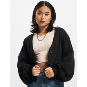 Urban Classics Ladies Organic Oversized Short Terry Cardigan