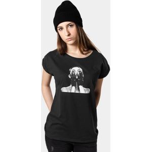 Merchcode Ladies Selena Gomez Black Gloves Tee