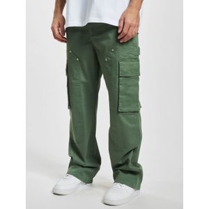 Sean John JM231-005-01 SJ Script Logo Knee Patch Cargopants