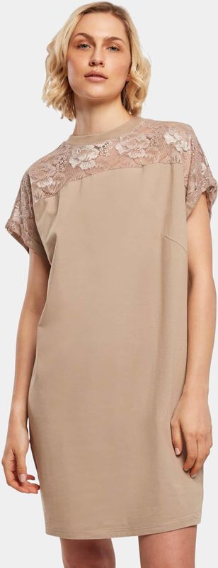 Urban Classics Ladies Lace Tee Dress