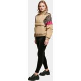 Urban Classics Ladies AOP Mixed Pull Over Jacket