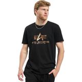 Alpha Industries Basic Foil Print T-Shirt