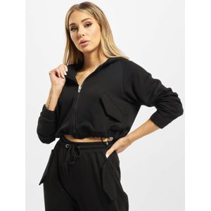 Urban Classics Ladies Short Worker Zip Hoody