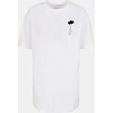 Merchcode Ladies Love In The Air Oversized Boyfriend T-Shirt