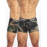 Brandit Boxershorts Logo 2er Pack