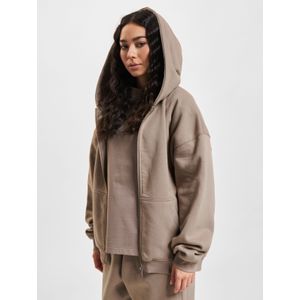 DEF Oversized Zip Hoodie